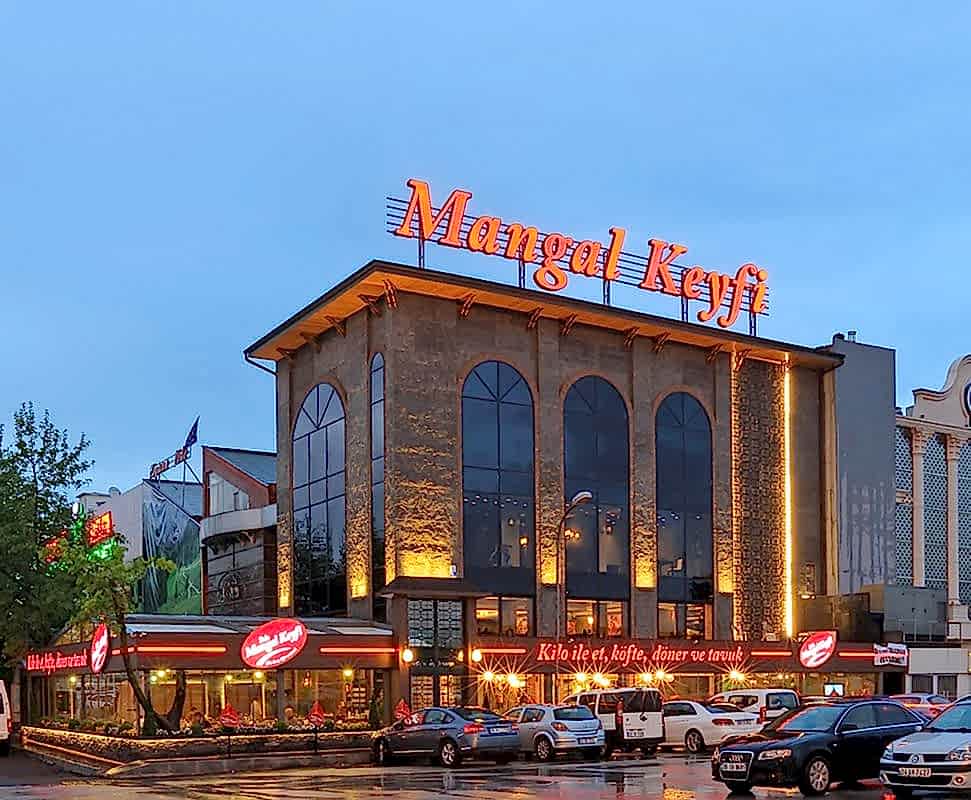 Mangal Keyfi Restoran