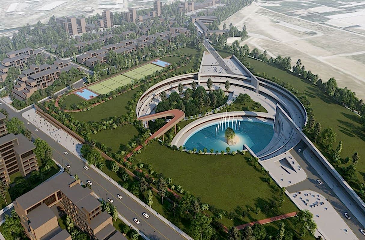 BAHÇEKAPI MAHALLESİ KONSEPT PROJE