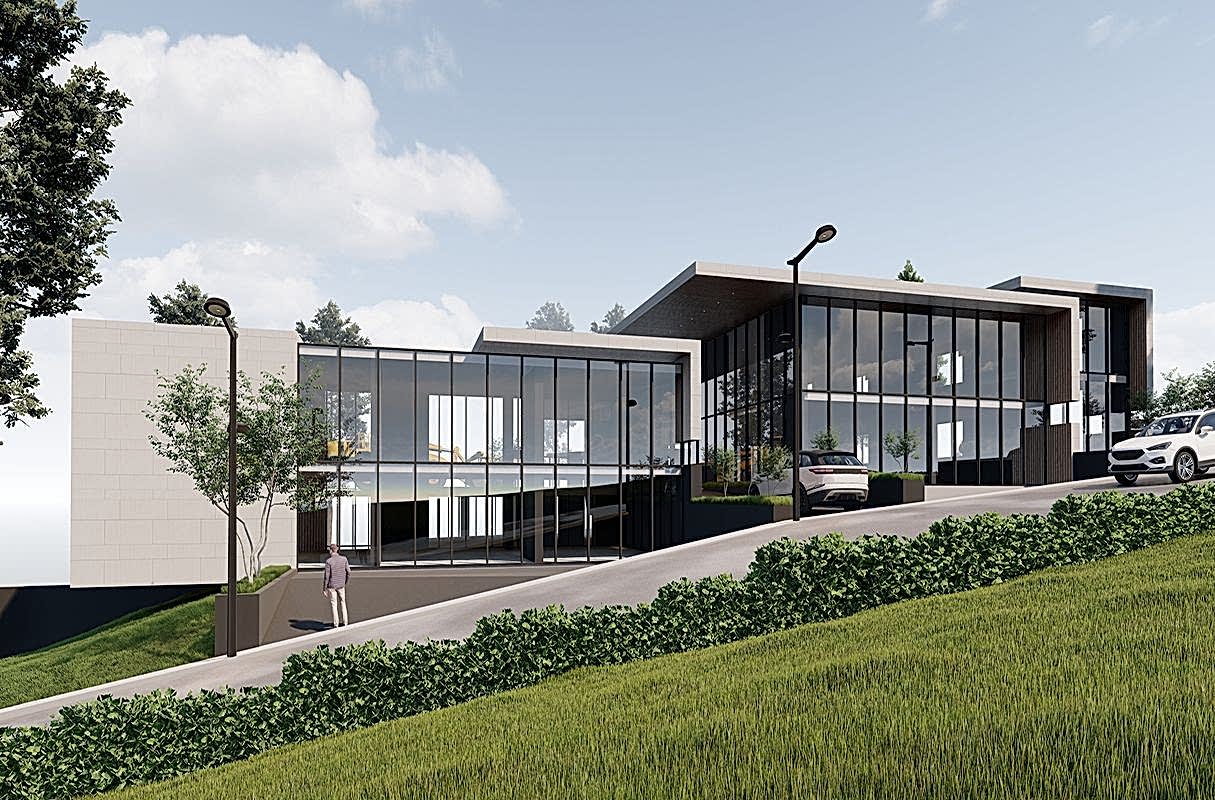 İŞ MERKEZİ KONSEPT PROJESİ