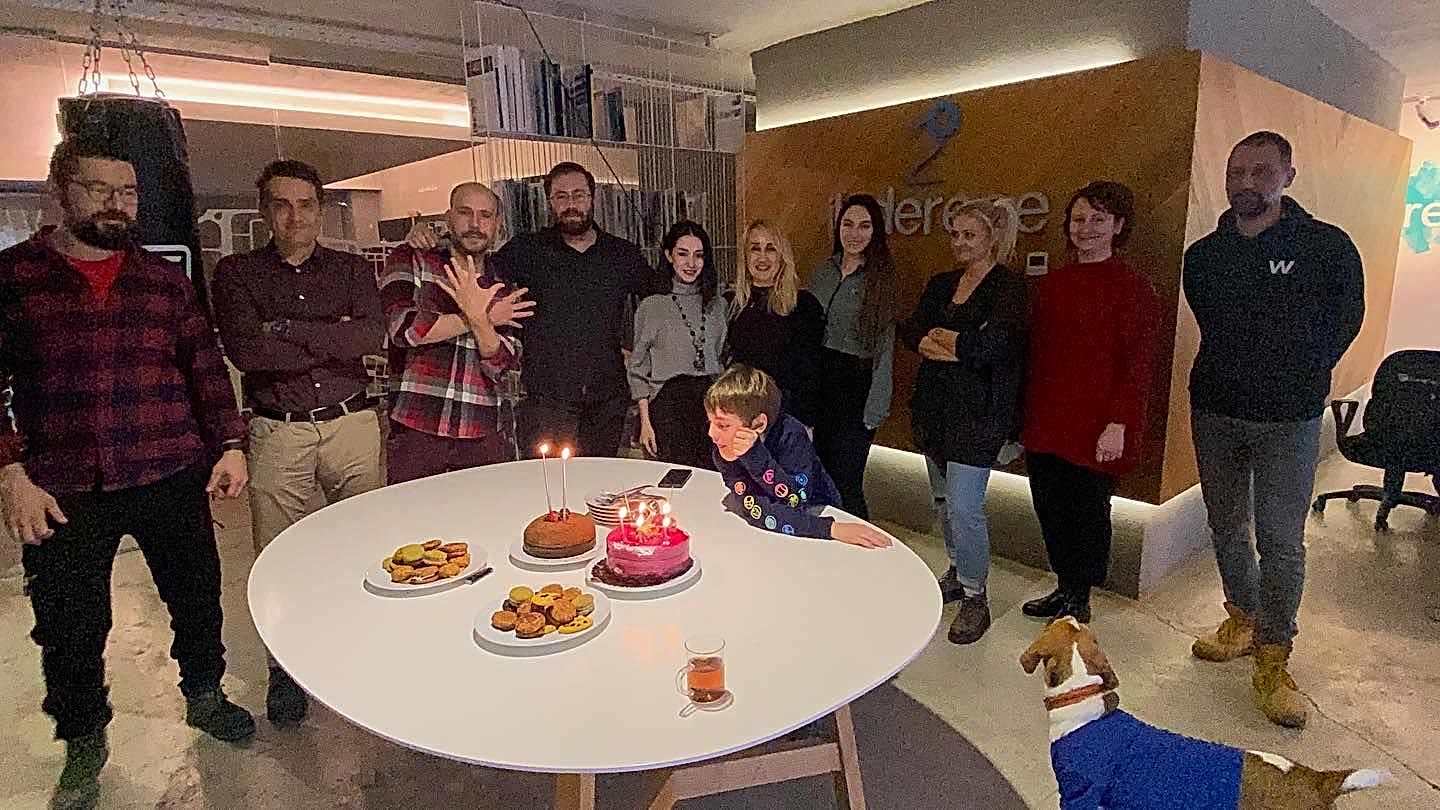 9. Yıl dönümümüzü kutladık...